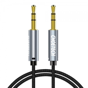 Audio kabelis CHOETECH 3.5mm, M-M, 1.2m