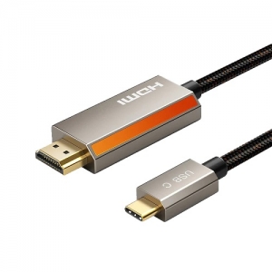 Premium kabelis USB Type-C - HDMI, 8K, 2m