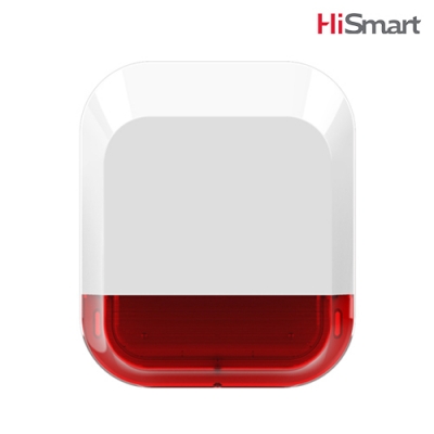 HiSmart išmanioji lauko sirena OutdoorProtect HiSmart išmanioji lauko sirena OutdoorProtect