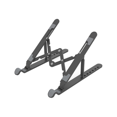 Nešiojamojo kompiuterio stovas ORICO, Plastikinis, Juodas Nešiojamojo kompiuterio stovas ORICO, Plastikinis, Juodas