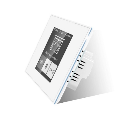 TUYA išmanioji valdymo panelė, 3 kanalų, Wi-Fi TUYA išmanioji valdymo panelė, 3 kanalų, Wi-Fi