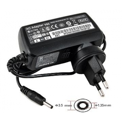 Planšetinio kompiuterio maitinimo šaltinis HUAWEI 220V, 40W: 19V, 2.1A Planšetinio kompiuterio maitinimo šaltinis HUAWEI 220V, 40W: 19V, 2.1A