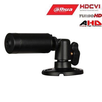 HD-CVI, TVI, AHD, CVBS kamera 2MP, pinholinis objektyvas 2.8mm. 100.5°, IP67, DWDR HD-CVI, TVI, AHD, CVBS kamera 2MP, pinholinis objektyvas 2.8mm. 100.5°, IP67, DWDR
