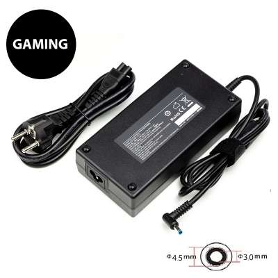 Nešiojamo kompiuterio įkroviklis HP 200W: 19.5V, 10.3A Nešiojamo kompiuterio įkroviklis HP 200W: 19.5V, 10.3A