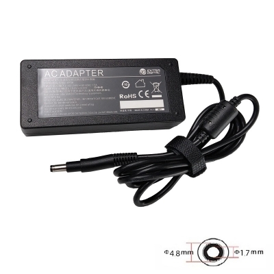 Nešiojamo kompiuterio įkroviklis HP 65W: 19.5V, 3.33A Nešiojamo kompiuterio įkroviklis HP 65W: 19.5V, 3.33A