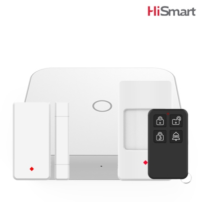 HiSmart namų apsaugos sistemos rinkinys (Main Hub, Remote Controller, CombiProtect, MotionProtect) HiSmart namų apsaugos sistemos rinkinys (Main Hub, Remote Controller, CombiProtect, MotionProtect)