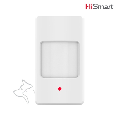 HiSmart išmanusis judesio detektorius su gyvūnų ignoravimo funkcija Pet-Immune MotionSensor HiSmart išmanusis judesio detektorius su gyvūnų ignoravimo funkcija Pet-Immune MotionSensor