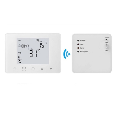 TUYA Programuojamas termostatas boileriui, Wifi TUYA Programuojamas termostatas boileriui, Wifi