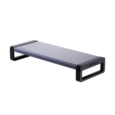 Monitoriaus stovas ORICO su USB 3.0 šakotuvu ir QC 3.0 Monitoriaus stovas ORICO su USB 3.0 šakotuvu ir QC 3.0