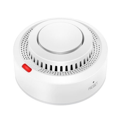 TUYA bevielis fotoelektrinis dūmų detektorius Wi-Fi TUYA bevielis fotoelektrinis dūmų detektorius Wi-Fi