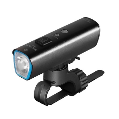 Priekinis dviračio žibintas 1500lm, LED, USB, IPX6 Priekinis dviračio žibintas 1500lm, LED, USB, IPX6