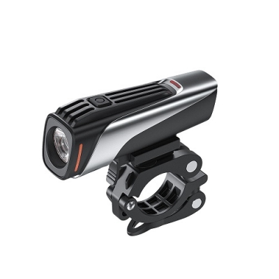 Priekinis dviračio žibintas 1000lm, LED, USB, IPX5