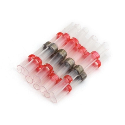 Termokembrikas, izoliacinis vamzdelis su lydmetaliu 0.5-1.0mm2 laidams