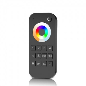 RT10 nuotolinis valdymo pultelis, 4 zonų RGB/RGBW ir CCT