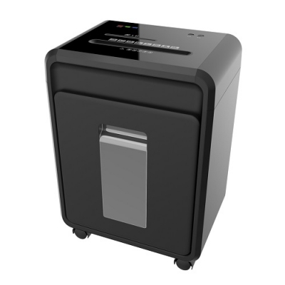 Dokumentų naikintuvas - Shredder, P4, 26L, juodas Dokumentų naikintuvas - Shredder, P4, 26L, juodas
