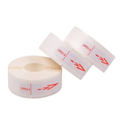 Lipnios etikėtės terminiam spausdintuvui, 30mm x 12mm, 3 ritinėliai Lipnios etikėtės terminiam spausdintuvui, 30mm x 12mm, 3 ritinėliai