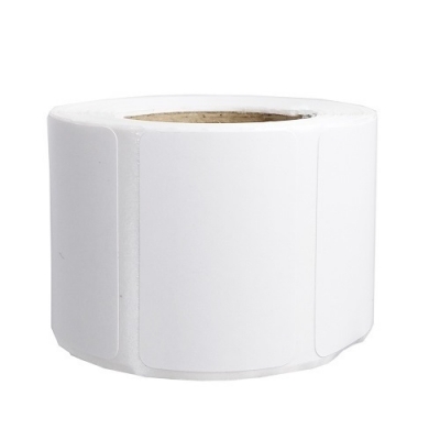 Lipnios etikėtės terminiam spausdintuvui, 50mm x 30mm - 500vnt. rulone Lipnios etikėtės terminiam spausdintuvui, 50mm x 30mm - 500vnt. rulone