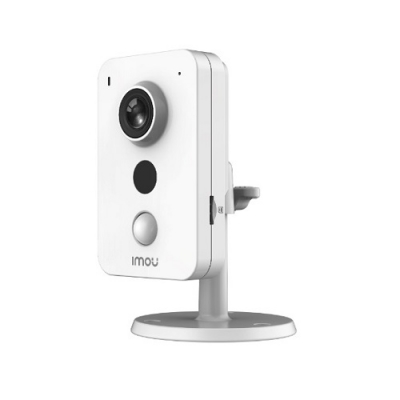 IP kamera IPC-K42P,4MP 25fps, vidaus, IR pašvietimas iki 10m, SD iki 256GB, 2.8mm 97°, PIR, WIFI