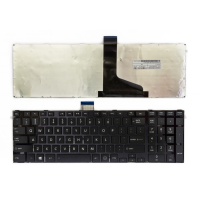 Klaviatūra TOSHIBA Satellite: C850, C855, C870, C875, L850, L855, L870, L875, L950, L955 Klaviatūra TOSHIBA Satellite: C850, C855, C870, C875, L850, L855, L870, L875, L950, L955