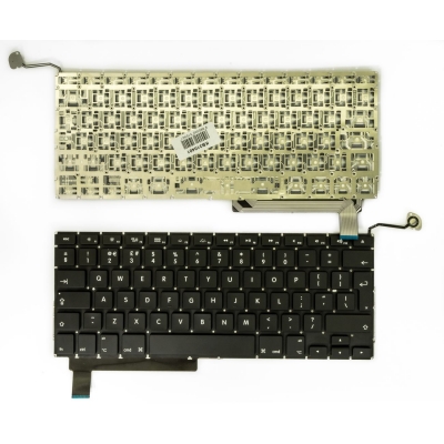 Klaviatūra APPLE UniBody MacBook Pro 15 Klaviatūra APPLE UniBody MacBook Pro 15
