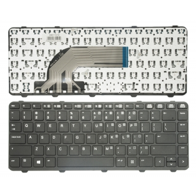 Klaviatūra HP ProBook 430 G2, 440 G0, 440 G1, 440 G2, 445 G2, 630 G2, 640 G1, 645 G1.su rėmeliu Klaviatūra HP ProBook 430 G2, 440 G0, 440 G1, 440 G2, 445 G2, 630 G2, 640 G1, 645 G1.su rėmeliu
