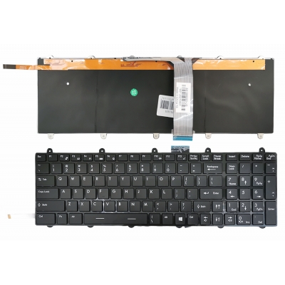 Klaviatūra MSI GX60, GE60, GE70, GT60 (US) su pašvietimu Klaviatūra MSI GX60, GE60, GE70, GT60 (US) su pašvietimu