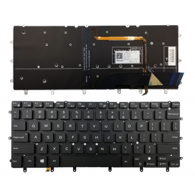 Klaviatūra DELL Inspiron 13: 7000, 7352, 7353, 7359, 7347, 7348 Klaviatūra DELL Inspiron 13: 7000, 7352, 7353, 7359, 7347, 7348