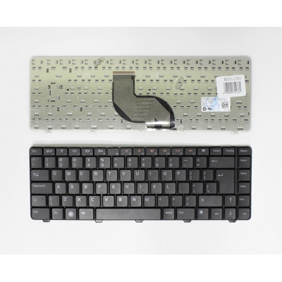 Klaviatūra DELL: Inspiron 14R, 14V, N3010, N4010, N4020, N4030, N5030, M5030, UK Klaviatūra DELL: Inspiron 14R, 14V, N3010, N4010, N4020, N4030, N5030, M5030, UK