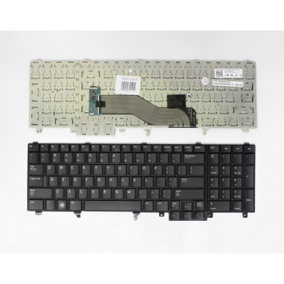 Klaviatūra DELL Latitude: E5520, E5520m, E5530, E6520 Klaviatūra DELL Latitude: E5520, E5520m, E5530, E6520