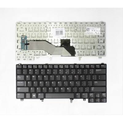 Klaviatūra DELL Latitude: E6220, E6420 Klaviatūra DELL Latitude: E6220, E6420