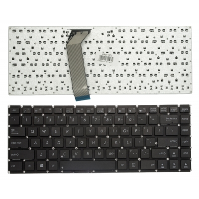 Klaviatūra ASUS: X402, X402C, X402CA, F402, F402C, F402CA, F45 Klaviatūra ASUS: X402, X402C, X402CA, F402, F402C, F402CA, F45