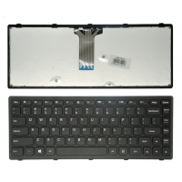 Klaviatūra LENOVO: Z410, G400, G405 (su rėmeliu)