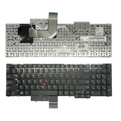Klaviatūra LENOVO: ThinkPad Edge E530, E535, E545 Klaviatūra LENOVO: ThinkPad Edge E530, E535, E545