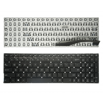 Klaviatūra ASUS: X540, X540L, X540LA, X540LJ, X540CA, X540SA, X540S, X540SC, X540Y, X540YA, F540, A5