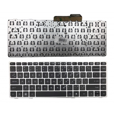 Klaviatūra HP: Probook 6470b su rėmeliu Klaviatūra HP: Probook 6470b su rėmeliu