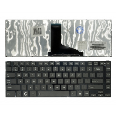 Klaviatūra TOSHIBA Satellite: L800, L805, L830, C800, C800D Klaviatūra TOSHIBA Satellite: L800, L805, L830, C800, C800D