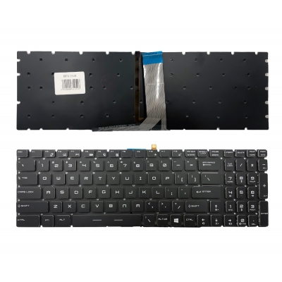 Klaviatūra MSI: GT72, GS60 su RGB apšvietimu Klaviatūra MSI: GT72, GS60 su RGB apšvietimu