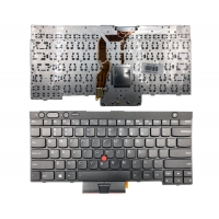 Klaviatūra Lenovo: Thinkpad T430, T530, L430, X230, W530 su rėmėliu ir