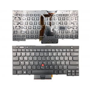Klaviatūra Lenovo: Thinkpad T430, T530, L430, X230, W530 su rėmėliu ir 