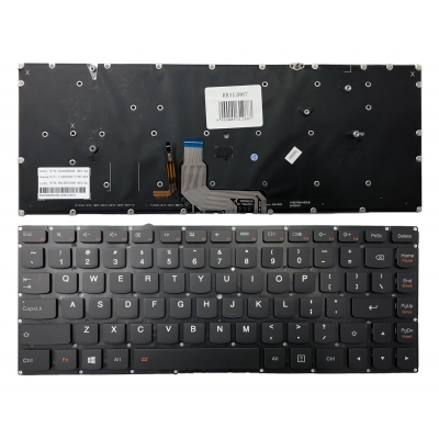 Klaviatūra LENOVO: ThinkPad Yoga 4 Pro Yoga 900 900-13ISK 900S-13ISK