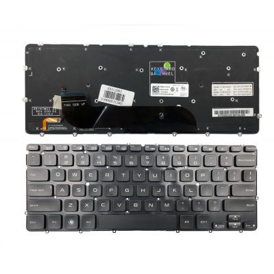 Klaviatūra Dell: XPS 13 9333 L321X Klaviatūra Dell: XPS 13 9333 L321X