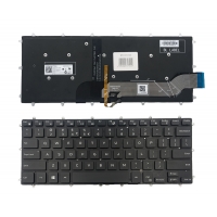 Klaviatūra DELL: Inspiron 14 7466 su apšvietimu