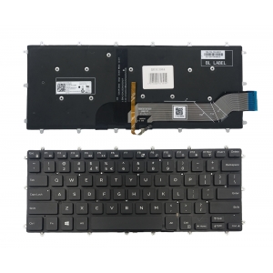Klaviatūra DELL: Inspiron 14 7466 su apšvietimu