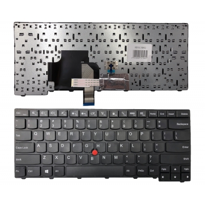 Klaviatūra LENOVO: Thinkpad T440, T440p, T440s, T450, T450s, T431s, E431 su rėmėliu ir „trackp Klaviatūra LENOVO: Thinkpad T440, T440p, T440s, T450, T450s, T431s, E431 su rėmėliu ir „trackp