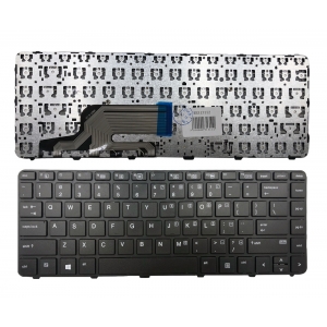 Klaviatūra HP: Probook 430 G3, 440 G3, 445 G3 (su rėmeliu)