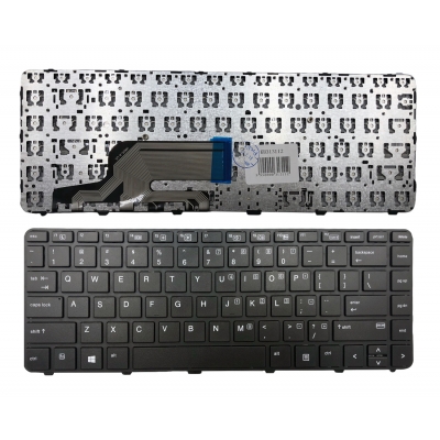 Klaviatūra HP: Probook 430 G3, 440 G3, 445 G3 (su rėmeliu)