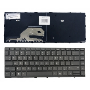 Klaviatūra HP Probook: 430 G5, 440 G5 (su rėmeliu)