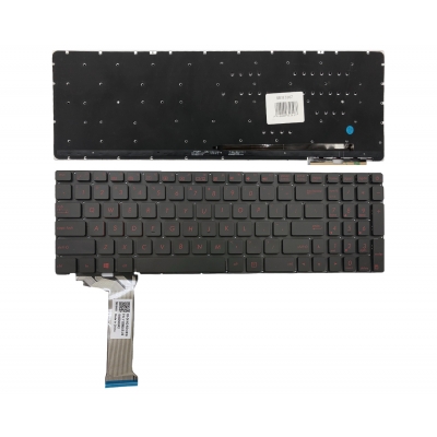 Klaviatūra ASUS: G771, G771J, G771JM, G771JW Klaviatūra ASUS: G771, G771J, G771JM, G771JW