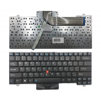 Klaviatūra Lenovo: ThinkPad L410, L412, L510, L512, SL410, SL510 Klaviatūra Lenovo: ThinkPad L410, L412, L510, L512, SL410, SL510