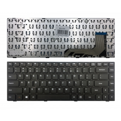 Klaviatūra Lenovo: IdeaPad 100, 100-14IBD, 100-14IBY Klaviatūra Lenovo: IdeaPad 100, 100-14IBD, 100-14IBY